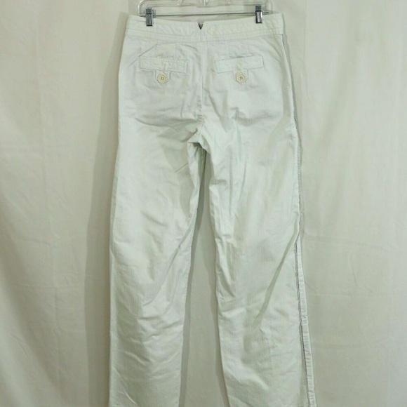 Marc Jacobs Women’s White Pants Size 8 – wide Leg Utility Pocket - Picture 12 of 12